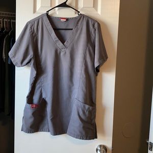 Dickies scrub top